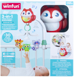 Winfun Proiector 3 In 1 Vulpita 