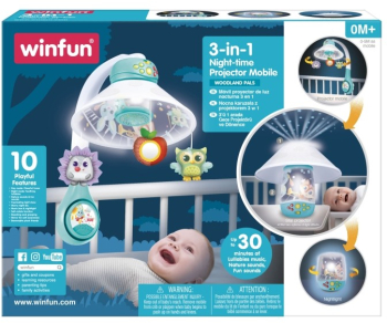 Winfun Proiector 3 In 1 