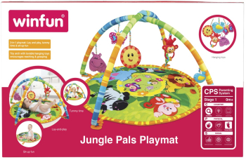 Winfun Salteluta Cu Arcade 