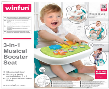 Winfun Scaunel Portabil 3 In 1 