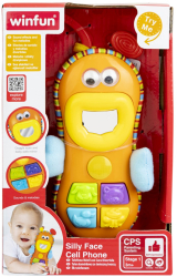 Winfun Telefon Cu Fata Amuzanta 