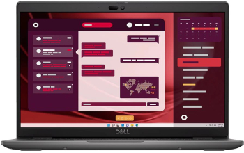 Laptop Dell Latitude 3550 15.6 inch FHD IPS Intel Core i5-1335U 16GB DDR5 512GB SSD Intel Iris Xe Linux Grey 