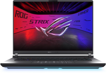 Laptop gaming ASUS ROG Strix G16 WQXGA IPS 240Hz Intel Core Ultra 9 275HX 32GB DDR5 SSD 1TB GeForce RTX 5080 16GB No OS Off Black 