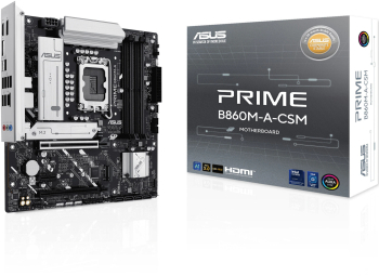 Placa de baza ASUS PRIME B860M-A-CSM Socket LGA1851 