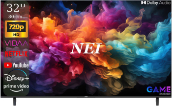 Televizoare - Televizor NEI LED 32NE4901 80 cm Smart HD Clasa E