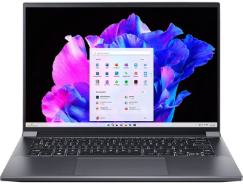 Ultrabook Acer Swift X 14 SFX14-71G 14.5 2.8K OLED 120Hz Intel Core i7-13700H 16GB DDR5 1TB SSD GeForce RTX 4050 6GB Win 11 Home Steel Gray