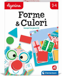 Agerino Forme Culori Educativ 