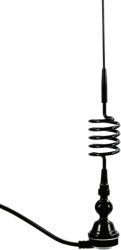 Antena Auto cu Arc Cablaj 1.3m si Unghi Ajustabil 0-180 Grade Universala Culoare Negru 