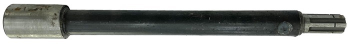 Ax cositoare rotativa motocultor L285 mm D30/18mm d16 5mm cu pana 