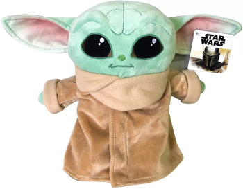 Baby Yoda Din Plus Mandalorian The Child 25cm 