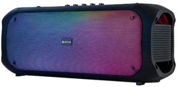 Boxa boombox light fusion rgb 60w platinet 