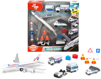 Dickie Set Aeroport 13 Piese 
