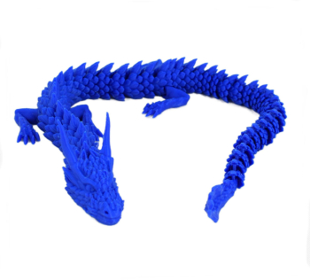Figurina Sani Dragon 450 mm Albastru 
