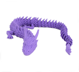 Figurina Sani Dragon 450 mm Mov 