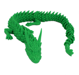 Figurina Sani Dragon 450 mm Verde 