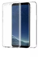 Husa AFC Samsung A10 A105 Full 360 Fata+Spate Silicon Transparent 