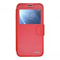 Husa Huawei P20 Flip-View Stand carte cu inchidere magnetica - ROSIE 