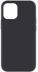 Husa iProtect pentru iPhone 12 Pro - silicon Soft Touch iShield Neagra 