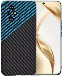 Husa pentru Honor 200 - Techsuit Carbonite FiberShell - Blue Pulse 