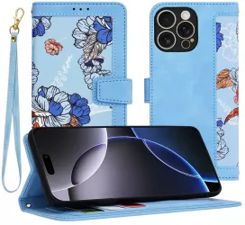 Husa pentru iPhone 16 Pro Max - Techsuit FlipCraft - VibrantA Blue 