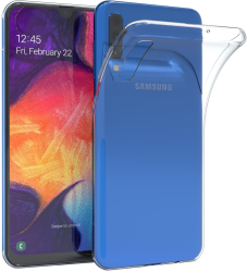 Husa pentru Samsung Galaxy A50 Clasica din silicon gel UltraSlim decupaje dedicate Transparenta