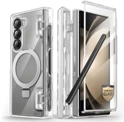 Husa pentru Samsung Galaxy Z Fold6 - I-Blason Cosmo Pro MagSafe - Clear 