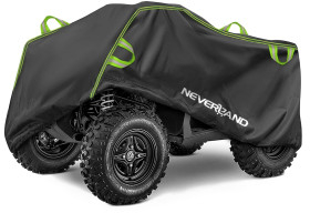 Husa Prelata pentru ATV M Culoare Negru Dimensiuni 145x85x98cm Impermeabila 