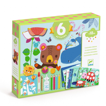 Joc creativ 6 activitati Djeco 