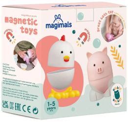 Joc cu magneti Magimals Ferma 