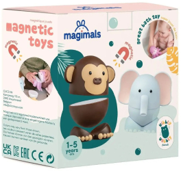 Joc cu magneti Magimals Safari 