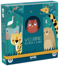 Joc de memorie Animale Londji 