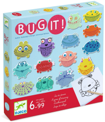 Joc de societate Bug it Djeco 
