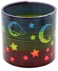 Jucarie interactiva spirala arc Spring Astro 