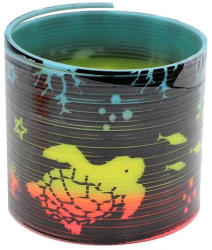 Jucarie interactiva spirala arc Spring Ocean 