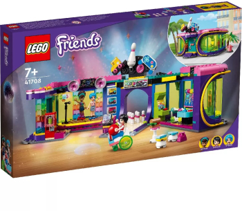 Lego Friends Galeria Disco Cu Jocuri Electronice 41708 