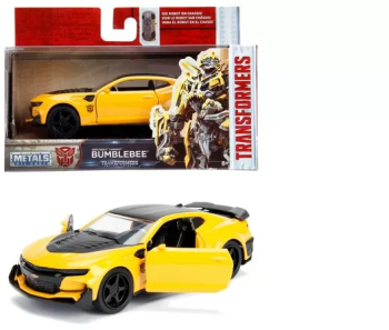 Masinuta Metalica Transformers 2016 Chevy Camaro Scara 1 La 32 
