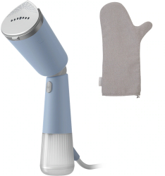 Aparat de calcat vertical PHILIPS Seria 5000 STH5020/20 1400W 24g/min 120ml albastru-argintiu 