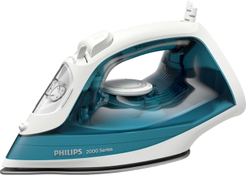 Fier de calcat PHILIPS Seria 2000 DST2010/90 2000W 100g/min 250ml talpa antiaderenta albastru-alb 