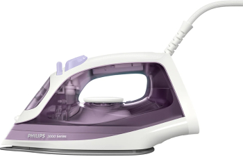 Fier de calcat PHILIPS Seria 2000 DST2020/30 2000W 110g/min 250ml talpa ceramica mov-alb 