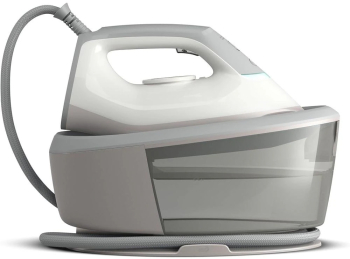 Statie de calcat Philips PSG2000/80 seria 2000 2400 W Presiune abur max. 6 bar Jet de abur de 300 g Abur continuu 110 g/min Talpa ceramica 