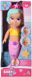 New Born Baby Papusa Sirena 