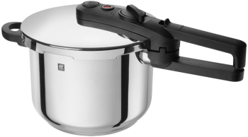 Oala sub presiune Zwilling EcoQuick II 64243422 4 l 22 cm 2 setari Supapa de siguranta Otel inoxidabil 18/10 Inductie Argintiu 