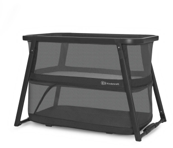 Patut De Calatorie Kinderkraft Sofi Plus 4 In 1 Grey 