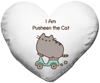 Perna inima pusheen cat 