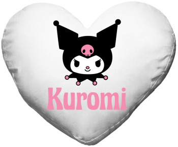 Perna inima sanrio character kuromi 