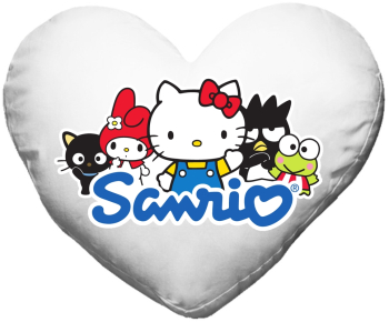 Perna inima sanrio characters 
