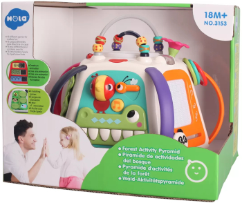 Piramida Bebe Cu Activitati 