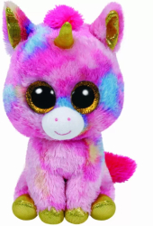 Plus Ty 24cm Boos Fantasia Unicorn Multicolor 