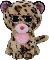 Plus Ty 24cm Leopard Maro Roz