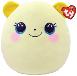 Plus Ty Squish Beanies Ursuletul Buttercup Galben 22cm 